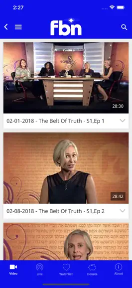 Game screenshot Faith Broadcasting Network hack