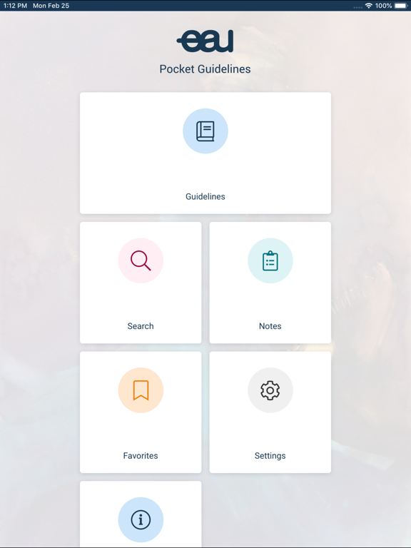 Screenshot #4 pour EAU Guidelines