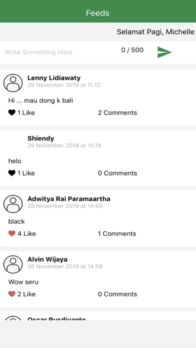 valent app screenshot