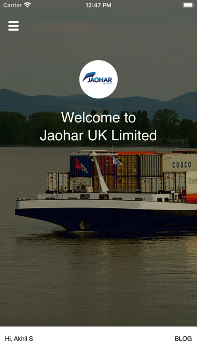 Jaohar UK Limited Screenshot
