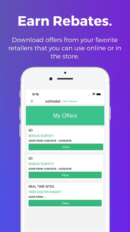 AdWallet screenshot-4