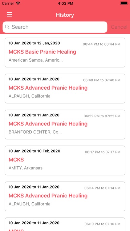Pranic Healing USA Trainers screenshot-4