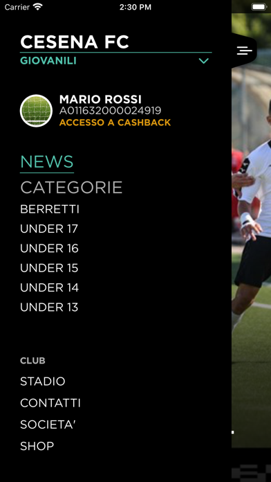 Cesena FC screenshot 4