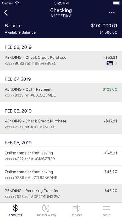 HPCU Mobile Banking screenshot-3