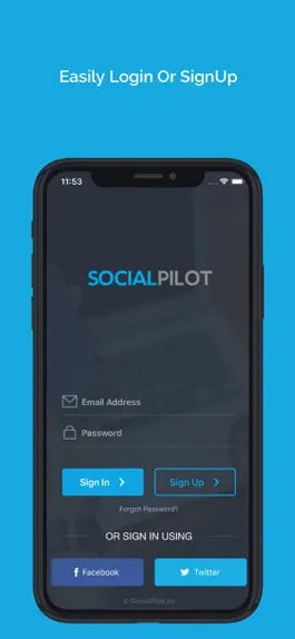 Game screenshot SocialPilot: Social Media Tool mod apk