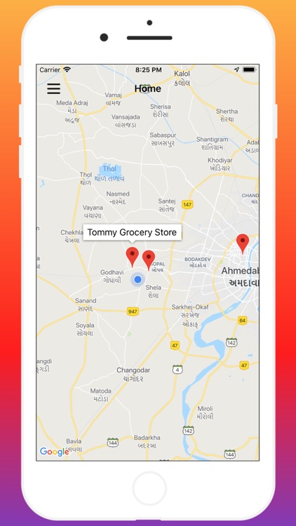 Ahmedabad grocery Customer screenshot-4