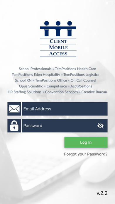 How to cancel & delete Client Mobile Access from iphone & ipad 1