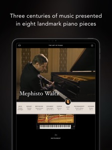 The Art of Piano screenshot #1 for iPad