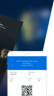 Ticketmaster iphone bilder 1