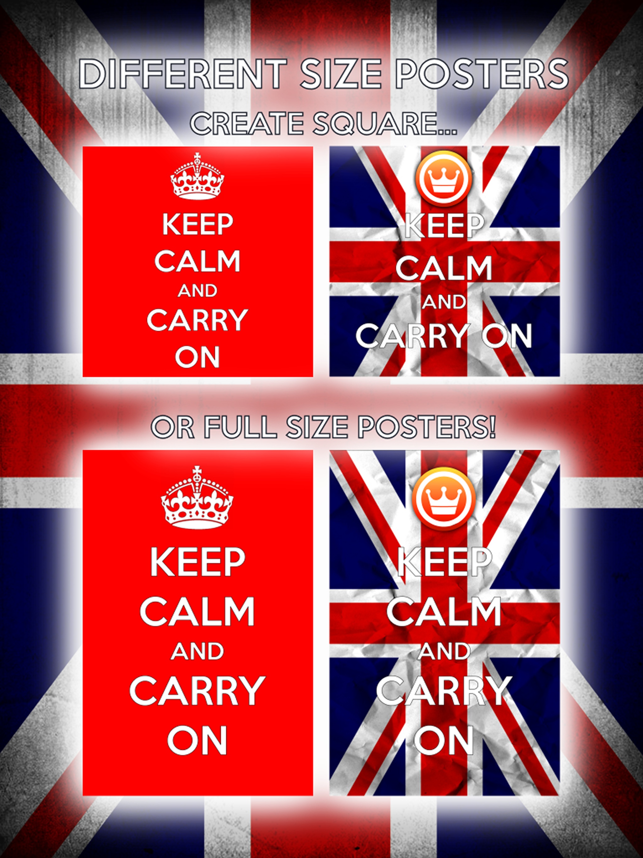 Keep Calm and Carry On