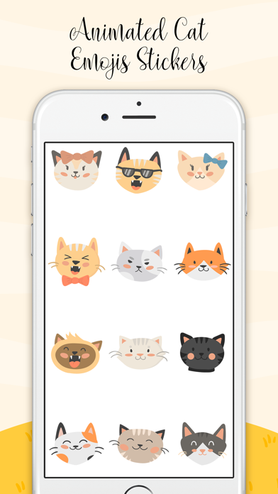 Animated Loving Cat Stickers screenshot 3