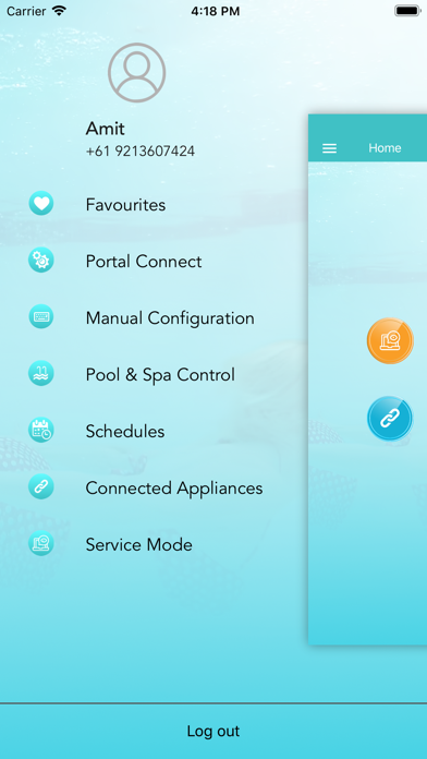 inTouch Pool Automation screenshot 2