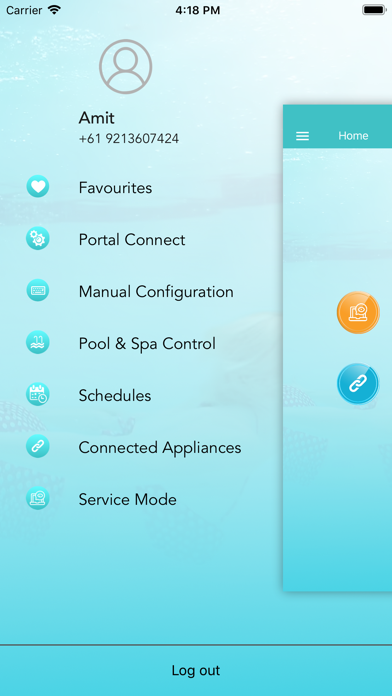 How to cancel & delete inTouch Pool Automation from iphone & ipad 2