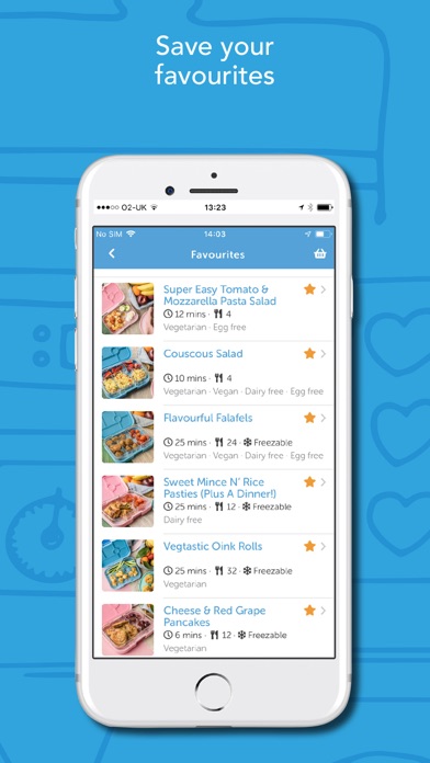 Lunchbox Recipes Screenshot