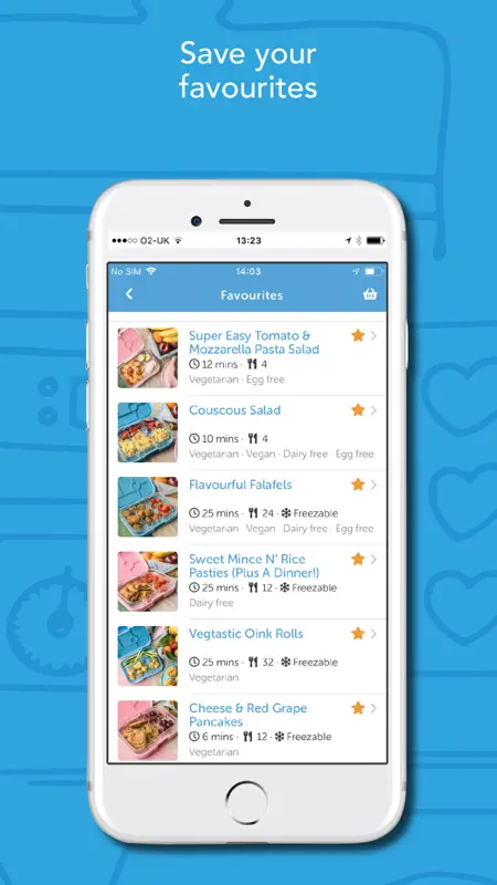 Lunchbox Recipes screenshot 5 of 8