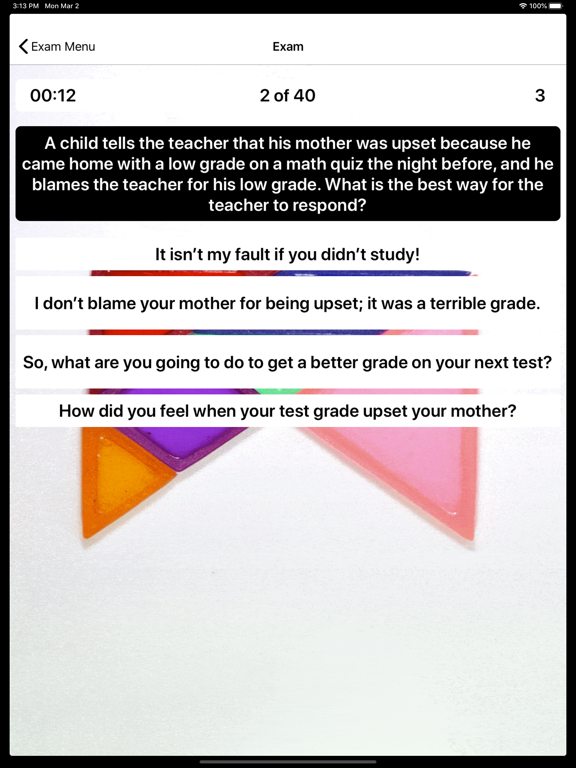 Screenshot #4 for Praxis II PLT 5 9 Exam Prep