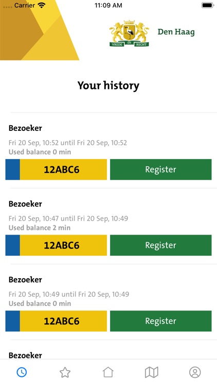 Parkeren Den Haag screenshot-3