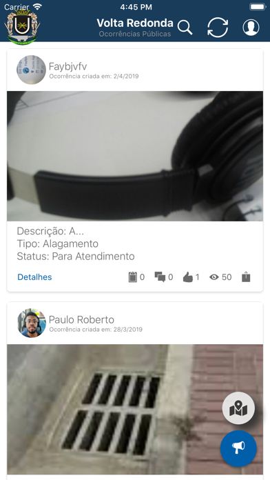 Fiscaliza Já Screenshot 3 - AppWisp.com