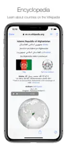 List of Countries - Atlas App screenshot #2 for iPhone