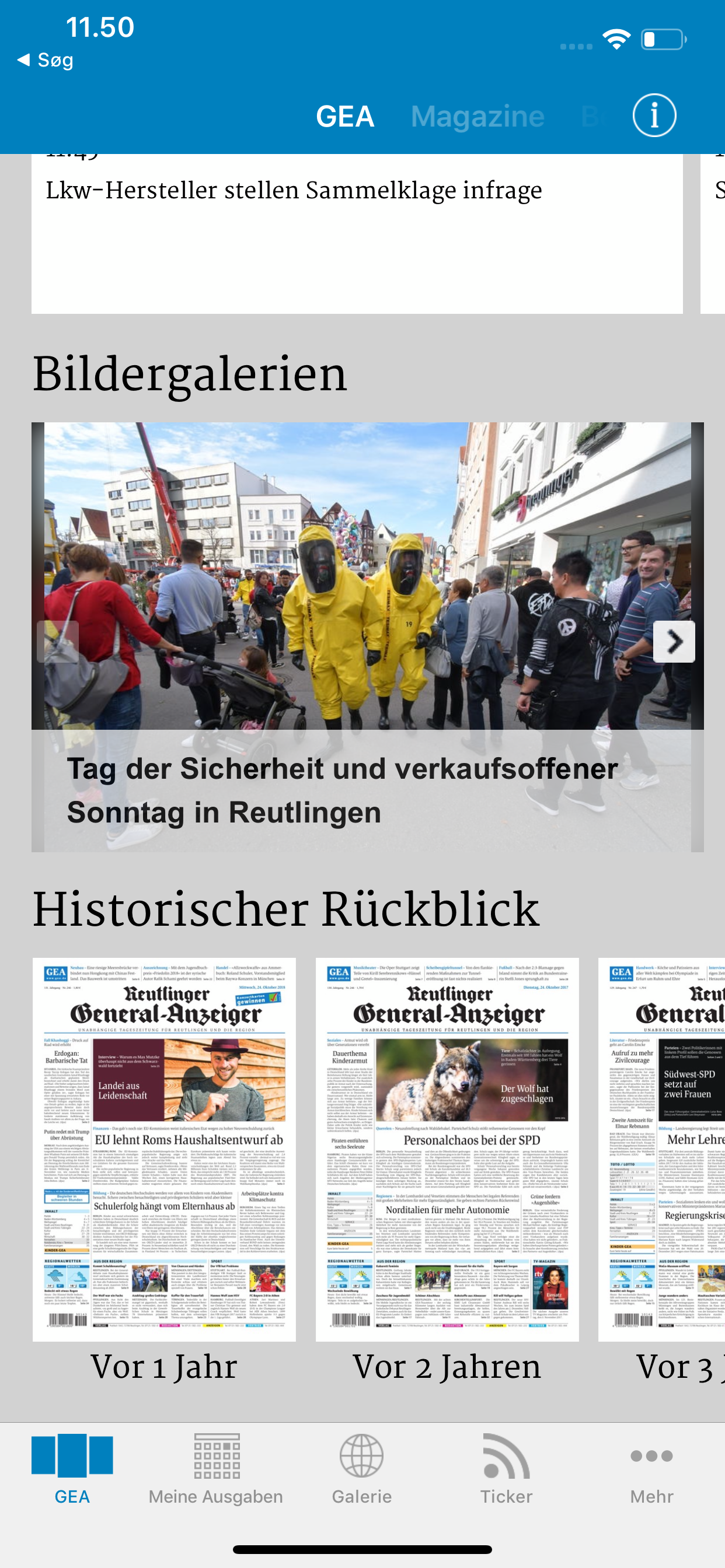 GEA E-Paper screenshot 3