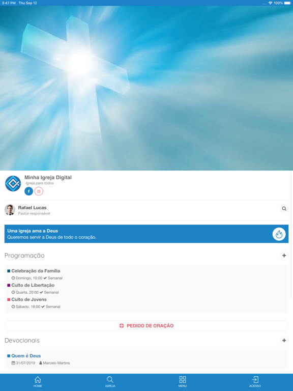 Screenshot #6 pour Igreja Digital