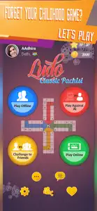 Ludo Classic :A Star Dice Game screenshot #1 for iPhone