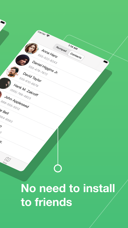 #3. Phone number location tracker (iOS) โดย: Marcin Olawski