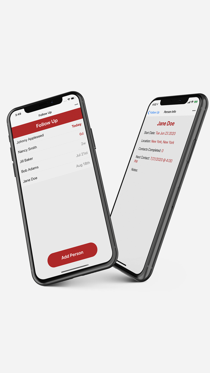 Follow Up Keep In Touch