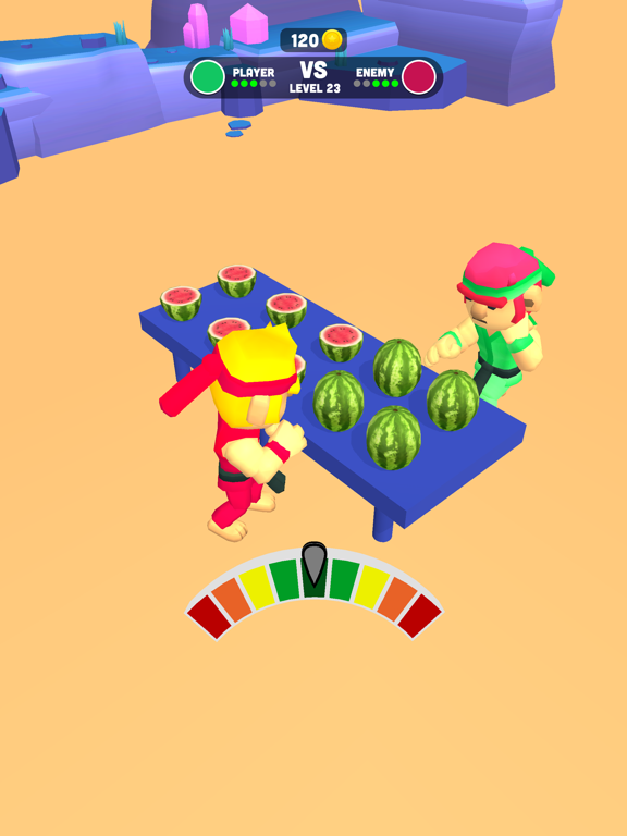 Screenshot #5 pour Punch Fruits