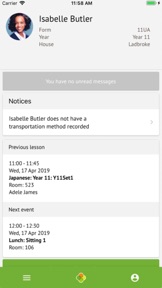 Arbor Parent App screenshot