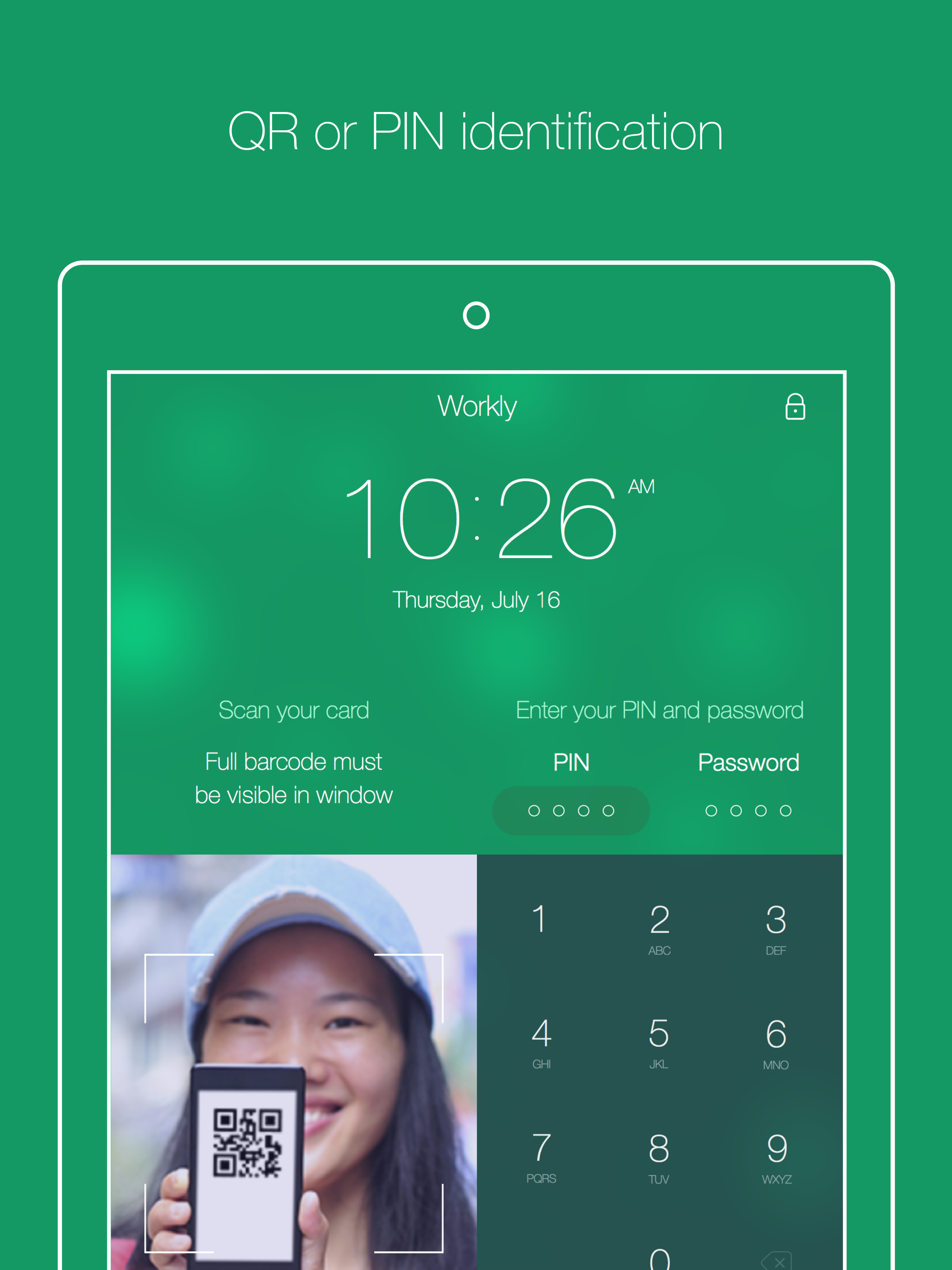 TimePad - Time & Attendance