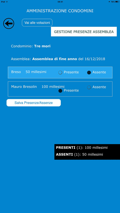 Assemblee condominiali screenshot 2