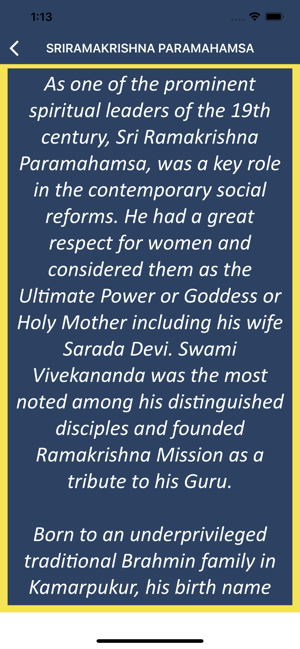 Ramakrishna Paramahamsa Wisdom(圖3)-速報App