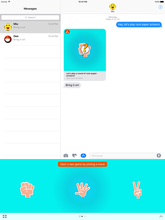 Screenshot #5 pour Rock Paper Scissors Chat Game