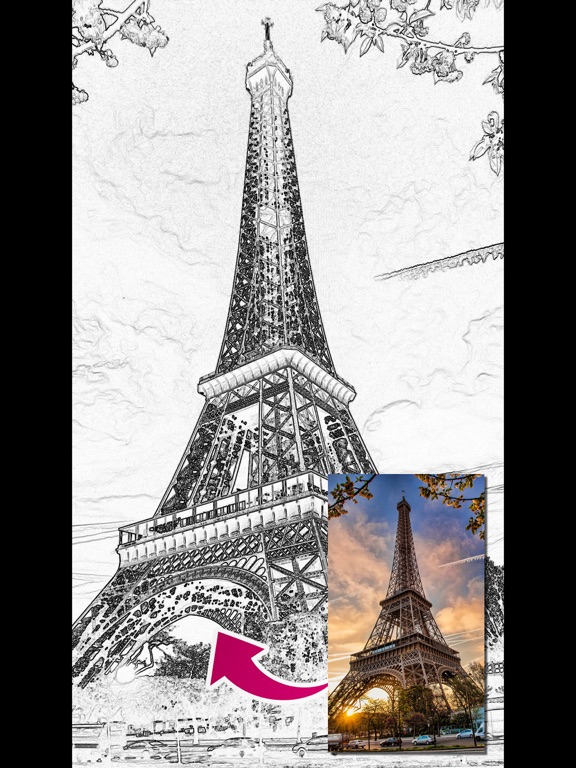 Comics Photo Editor iPad screenshot