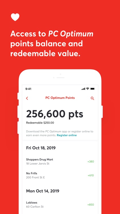 PC Financial Mobile screenshot-3