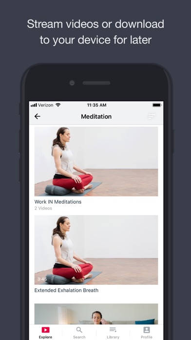 Athletes for Yoga Screenshot