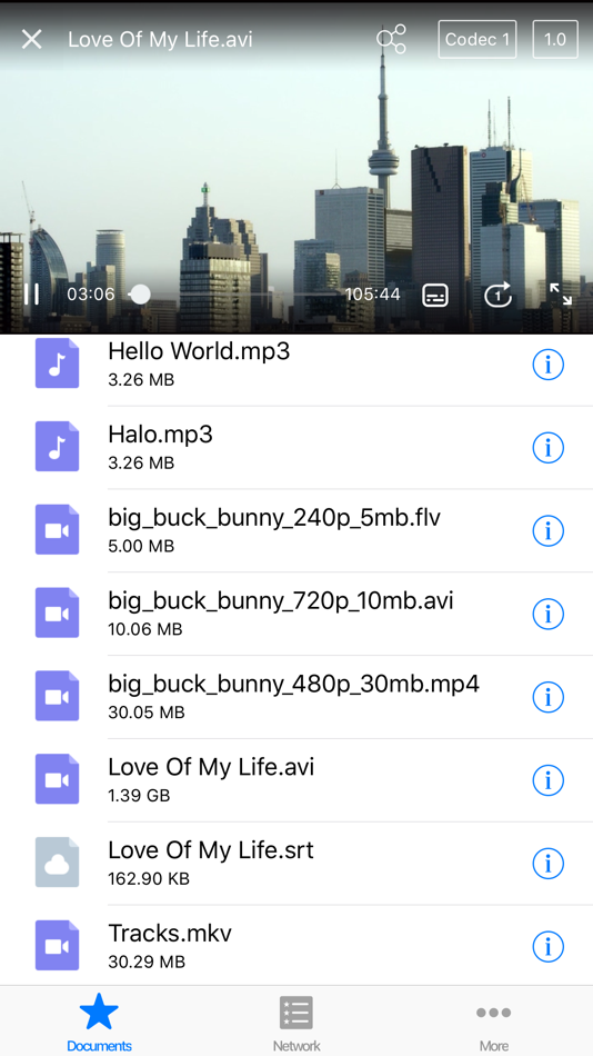#4. APlayer - Alook Player (iOS) di: Baoding Lehuo Network Technology Co., Ltd.