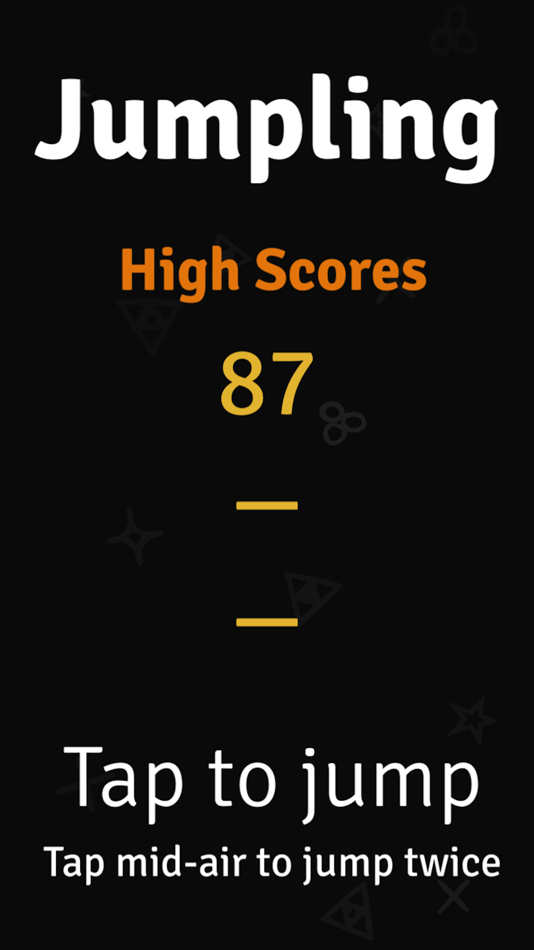 #1. Jumpling (iOS) 由: Benjamin Kalman