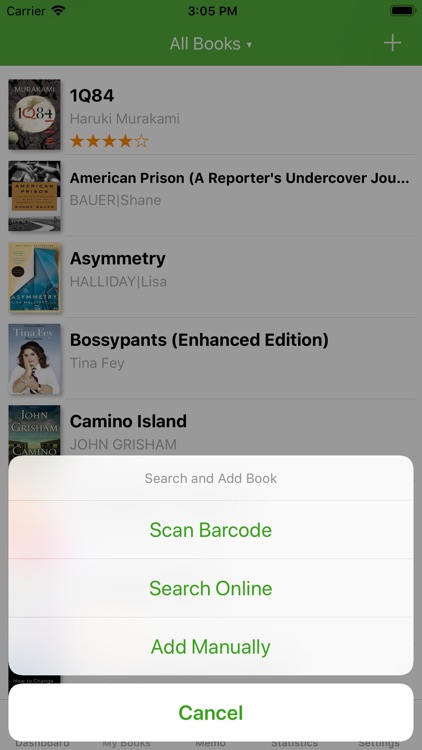 BookTree: bookshelf & note screenshot-3