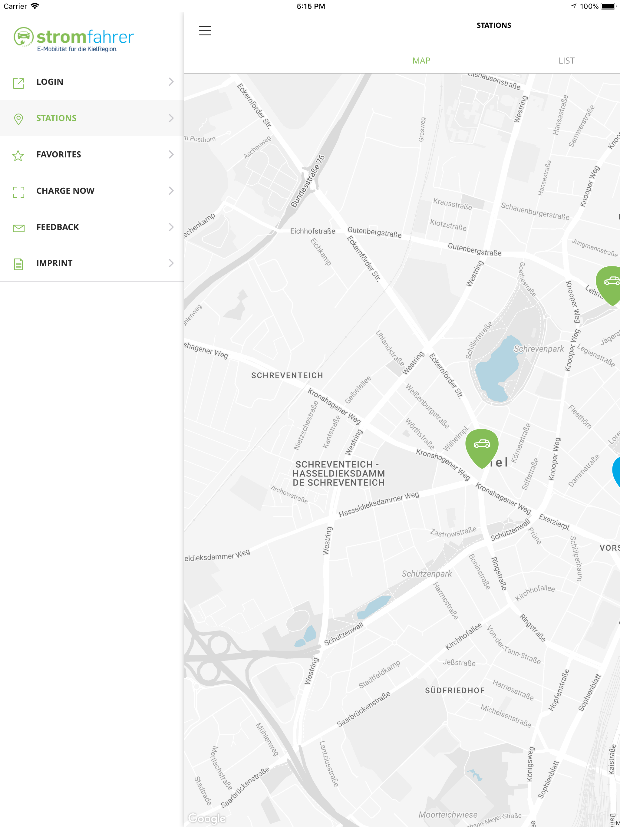 stromfahrer screenshot 9