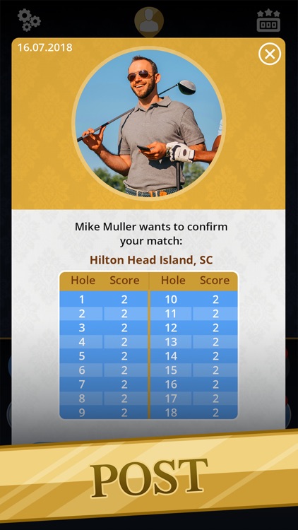 Player Golf Tour