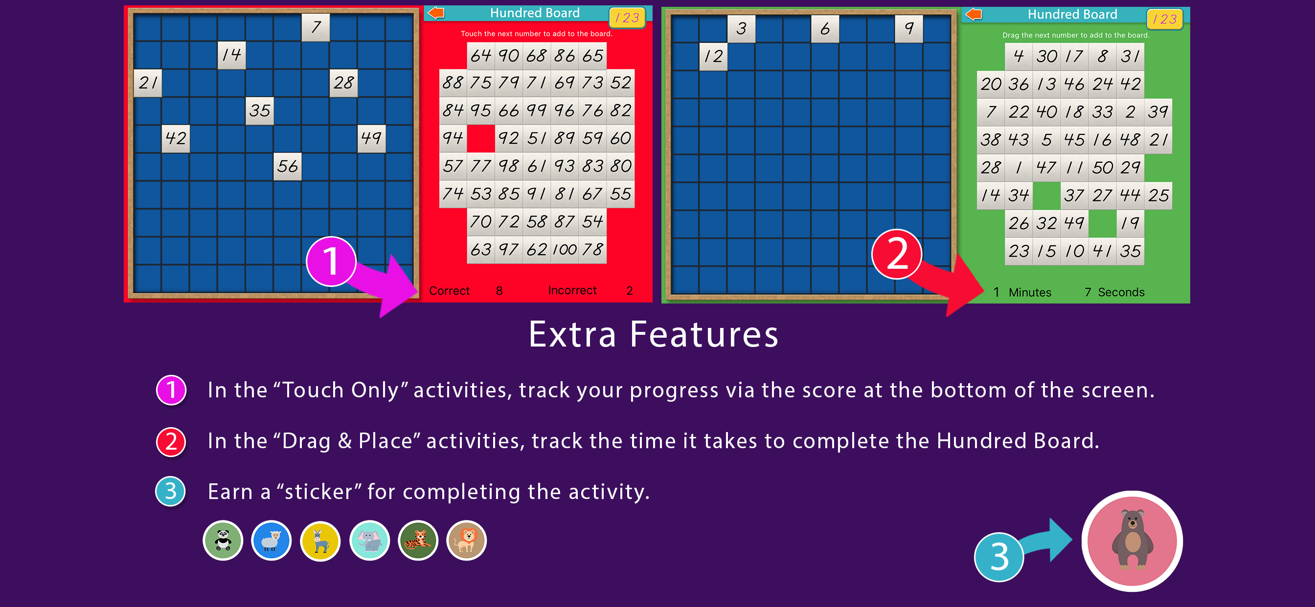 Skip Counting -Montessori Math screenshot 5