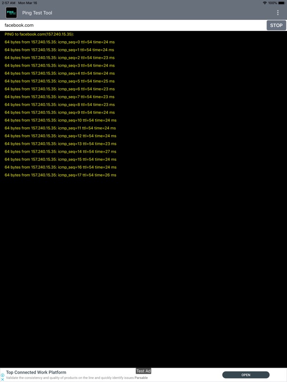 【图】Ping Test Tool(截图3)