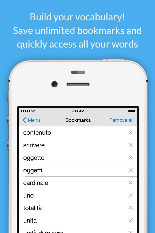 Italian Dictionary & Thesaurus screenshot 3
