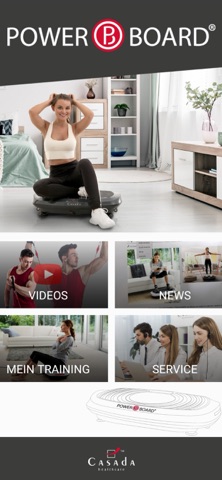 PowerBoard app screenshot