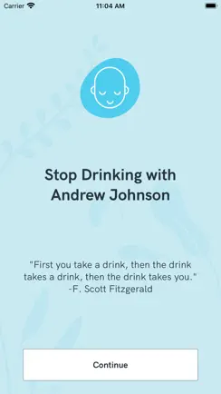 Stop Drinking with AJ iPhone image 1