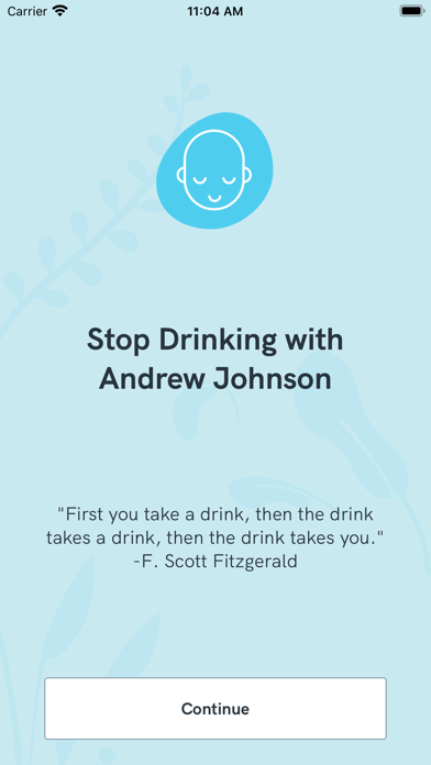 Stop Drinking - Andrew Johnson Screenshot 1