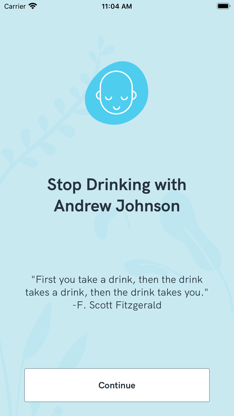 Stop Drinking with AJ screenshot 1