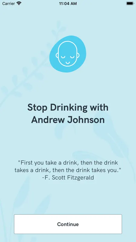 Stop Drinking with AJ screenshot 1 of 3